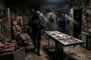 Le laboratoire secret – The Grand Asylum