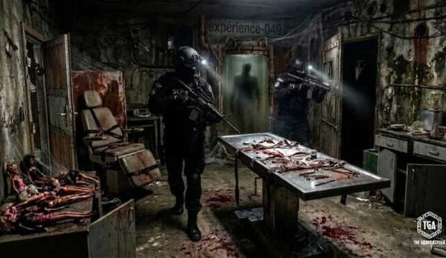 Le laboratoire secret – The Grand Asylum – Montpellier