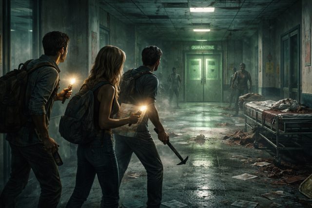 Walking Dead – Neurones Escape