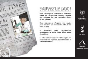 Sauvez le DOC !
