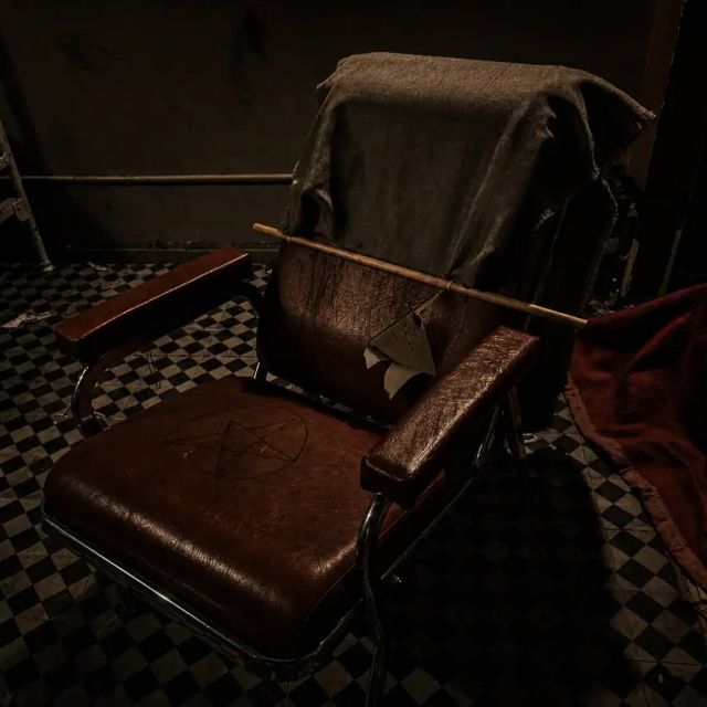 L’antre de la folie, escape game à Osny