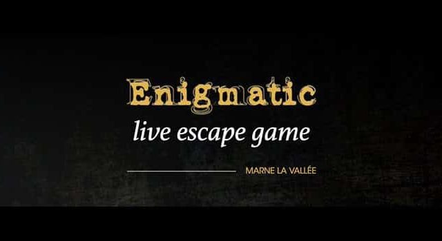 Logo d'Enigmatic Live Escape Game, enseigne à Ferrières-en-Brie
