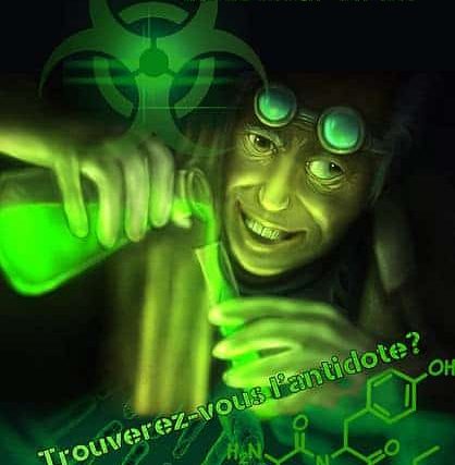 [Avis] Le Laboratoire du docteur Viper – Omescape