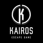 Logo de Kairos Escape, neuf salles d'escape game à Paris