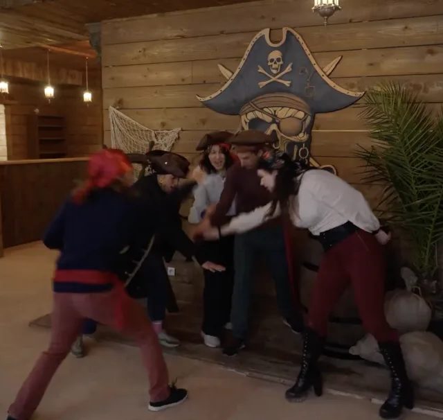 Pirate expérience, photo 1