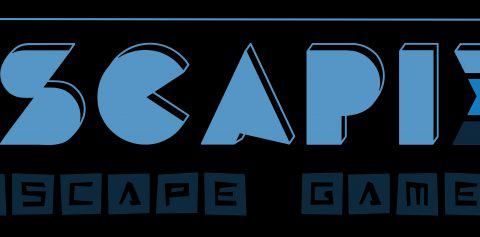 Logo d'Escapix, escape game à Perpignan