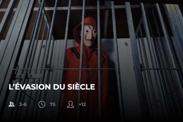 L’évasion du siècle – Freeing! – Creil