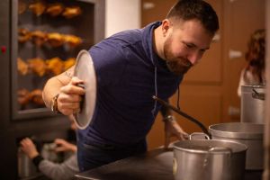 Panique en cuisine !