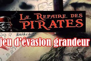 Le repaire des pirates
