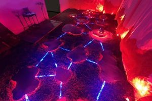 The floor is lava – Puzzalarium