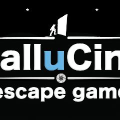 Logo de HalluCiné, escape game à Mâcon