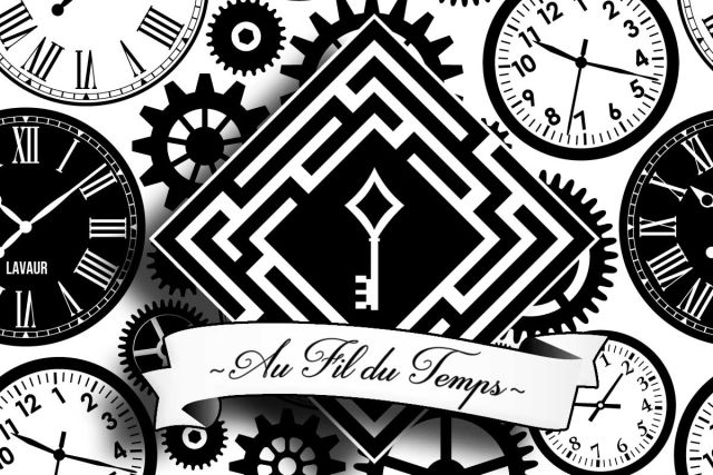 Au fil du temps – La Clé à Carreau