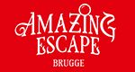 Logo de Amazing Escape, escape game à Brugge
