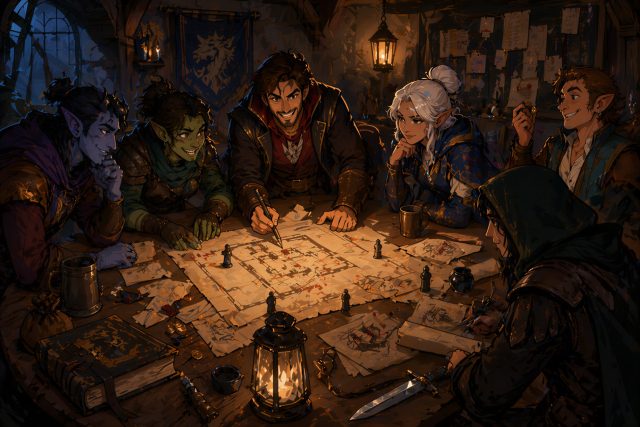 Le casse du siècle – Donjons et Aventures