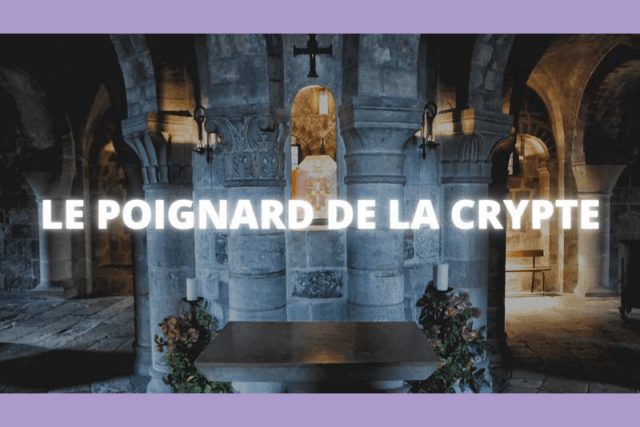 Le poignard et la crypte | Hunting Town