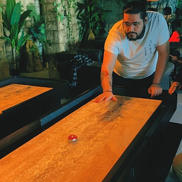 Shuffleboard à Saint-Maximin, photo 4