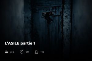 L’ASILE partie 1