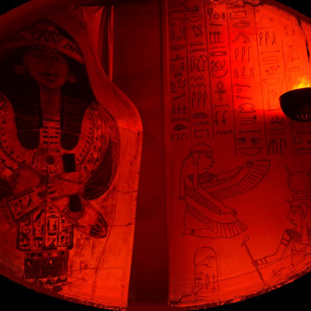 Anubis et les gardiens des tombes, photo 1