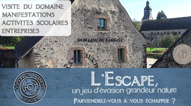 Le grenier – L’Escape du Domaine de l’Abbaye