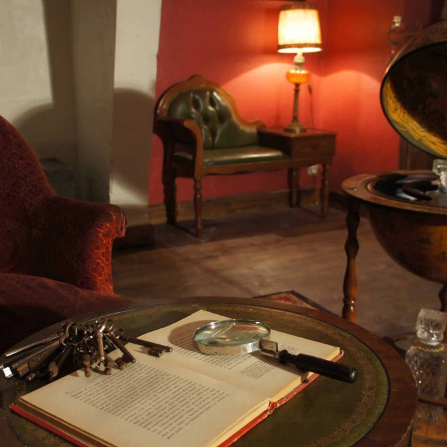 L’antichambre du Marquis d’Usson, photo 1