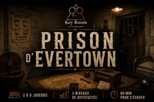 La Prison d’Evertown, room