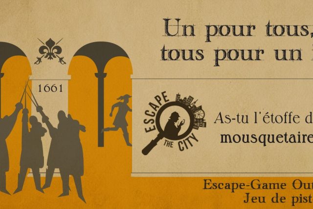 Un pour tous, tous pour un ! | Escape The City