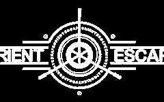 Visuel du logo de Orient Escape, escape game à Lorient, sur fond blanc