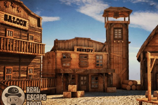 FAR WEST – 1908 Le saloon du Nouveau Mexique – Real Escape Room Marseille
