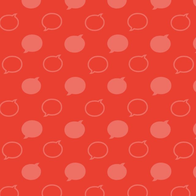Fond orange rouge à motif de bulles claires répétées, visuel de la salle Los Bandidos, Team break à Terville
