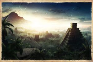 Le temple maya
