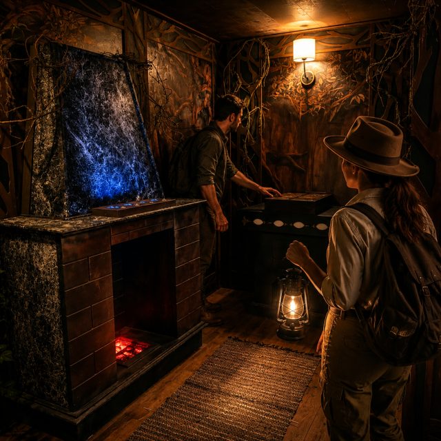 Jungle Game, photo 1