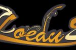Logo de Loedus, escape game à Clermont-l'Hérault : lettres orange et brunes aux volutes de serpent