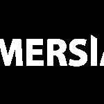 Visuel de l'enseigne Immersia, escape game à Paris, logo blanc sur fond transparent