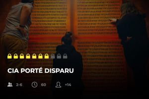 CIA : porté disparu – Freeing! – Saint-Maximin