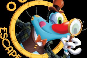 Oggy prisonnier du temps
