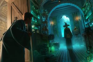 L’académie des sorciers