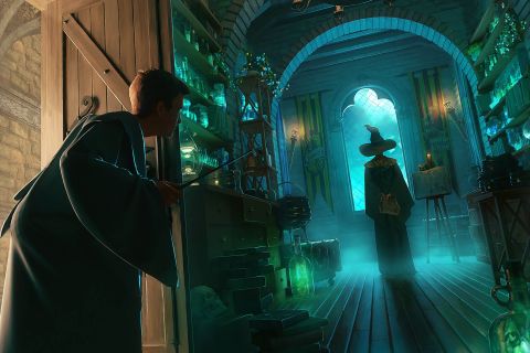 L’académie des sorciers, escape game à Nantes