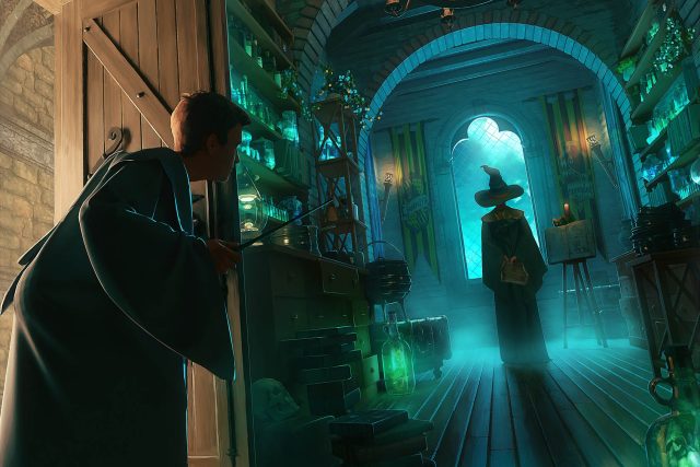 L’académie des sorciers – It’s a Trap ! Studio