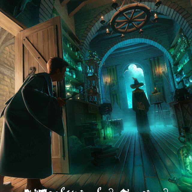 L’académie des sorciers, escape game à Nantes