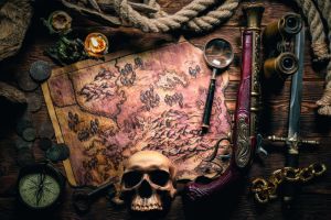 Pirates : le trésor maudit
