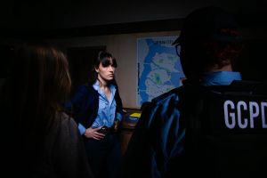 Menace au commissariat : le dilemme du Riddler