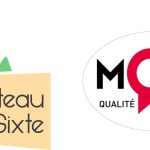 Logo de Château Saint-Sixte, escape game à Freistroff, avec label Qualité Moselle