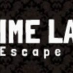 Logo de Time Lapse, escape game à Soorts-Hossegor, sur fond noir texturé