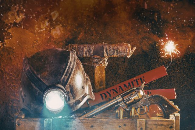 La mine de West Canyon – Escape Express
