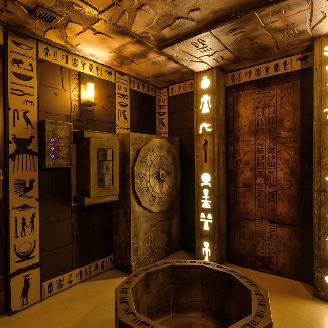 L’héritage du pharaon, photo 1