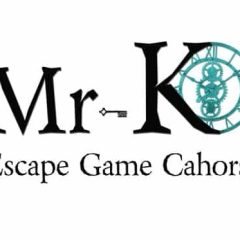 Logo de Mr K, escape game à Cahors