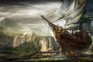 Le bateau fantome