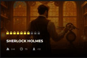 Sherlock Holmes – Freeing! – Saint-Maximin