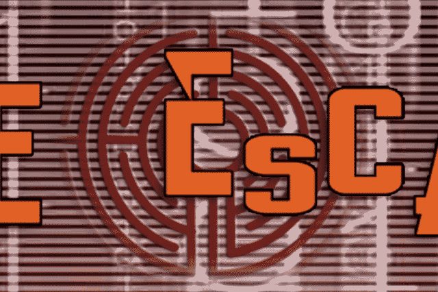 Logo de Live Escape, escape game à Grenoble, lettres orange sur fond métallisé