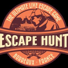 Logo de Escape Hunt Bordeaux, treize salles d'escape game à Bordeaux